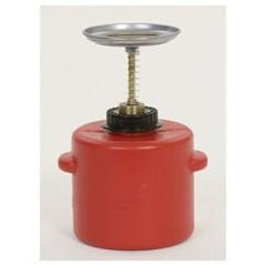 2 QT POLY SAFETY PLUNGER CAN - Top Tool & Supply