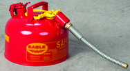 #U226S; 2 Gallon Capacity - Type II Safety Can - Top Tool & Supply