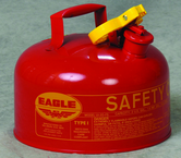 #UI20S; 2 Gallon Capacity - Type I Safety Can - Top Tool & Supply