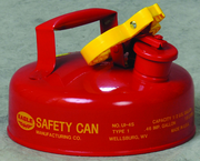 #UI4S; 2 Quart Capacity - Type I Safety Can - Top Tool & Supply