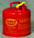 #UI50S; 5 Gallon Capacity - Type I Safety Can - Top Tool & Supply