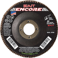 ‎ENCORE 4-1/2X7/8 Z 36G - Exact Industrial Supply