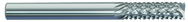 3/8 x 1 x 3/8 x 2-1/2 Solid Carbide Router - End Mill Style - Top Tool & Supply