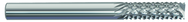 1/4 x 3/4 x 1/4 x 2-1/2 Solid Carbide Router - End Mill Style - Top Tool & Supply