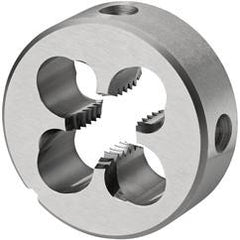 M4X0.50 20MM OD HSS ROUND DIE - Top Tool & Supply