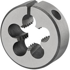 M10X1.5 1-1/2 OD HSS ROUND DIE - Top Tool & Supply