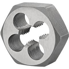 M3X0.50 HSS HEX DIENUT - Top Tool & Supply