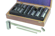 5 Pc. No. 60 Metric Broach Set - Top Tool & Supply
