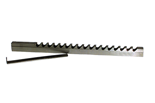 3/8" x 11-3/4" - 8mm Keyway - Broach Style (C) - Top Tool & Supply