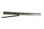 3/8" x 11-3/4" - 3/16" Keyway - Broach Style (C) - Top Tool & Supply