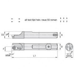 FCBI25060R CARBIDE SHANK BORING BAR - Top Tool & Supply