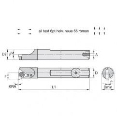 SCBI62565L CARBIDE SHANK BORING BAR - Top Tool & Supply