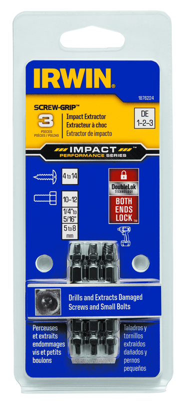 3æPc. Screw Grip Impact Extractor Set - Top Tool & Supply