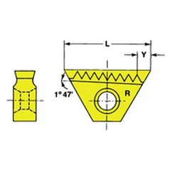 5EI 11.5NPTTM Grade VK2 Threading Insert - Top Tool & Supply