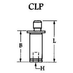 #CLP616 For 1'' IC - Cam Pin - Top Tool & Supply