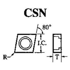 #CSN846 For 1'' IC - Shim Seat - Top Tool & Supply