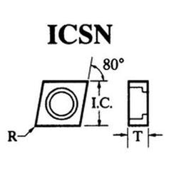 #ICSN846 For 1'' IC - Shim Seat - Top Tool & Supply