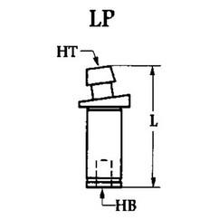 #LP53 For 1/2'' IC - Cam Pin - Top Tool & Supply