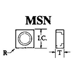 #MSN846 For 1'' IC - Shim Seat - Top Tool & Supply