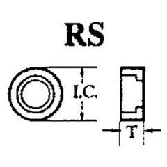 #RS83P For 1'' IC - Shim Seat - Top Tool & Supply