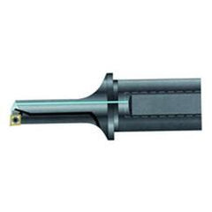 D-3/8 - 3/8" Dia - 1" SH - Mini Indexable Drill - Coolant Thru - Top Tool & Supply