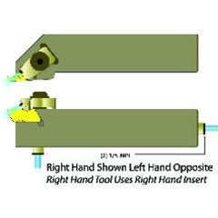 ADNSR163D - Coolant Thru- RH - Threading Toolholder Use Insert NG-3R - Top Tool & Supply