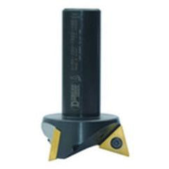 1/2" Dia x 3/4" SH - 15° Dovetail Cutter - Top Tool & Supply