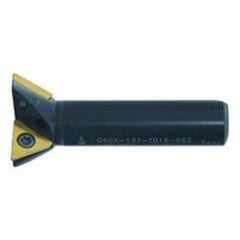 1" Dia x 1/2" SH - 60° Dovetail Cutter - Top Tool & Supply