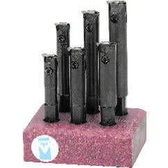 APT High Performance Indexable 8 Piece Boring Bar Set - Right Hand 3/4'' Shank - Top Tool & Supply