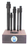 Multi-Tool Counterbore Set- Includes 1 each #10; 1/4; 5/16; 3/8; and 1/2" - Top Tool & Supply