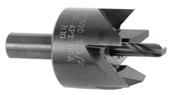 1-1/2" Dia - 1/2" Shank - 5 FL-Hole Cutter - Top Tool & Supply