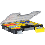 STANLEY¬ FATMAX¬ Shallow Professional Organizer - 10 Compartment - Top Tool & Supply