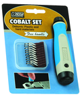 N Cobalt Set - Use for Plastic; Hard Medals - Top Tool & Supply
