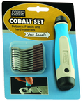 S Cobalt Set - Use for Plastic; Hard Medals - Top Tool & Supply