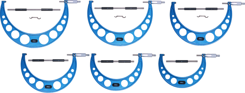 0 - 6" .0001" Graduation Micrometer Set - Top Tool & Supply