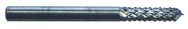 1/4" Dia - 1/4" SH-2" OAL-Fish Tail Pt - CBD Router - Top Tool & Supply