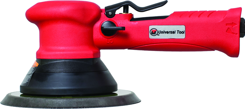 #UT8788 - 6" Dual Action Air Powered Sander - Top Tool & Supply