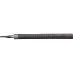 Simonds Hand File - 8″ Half Round Bastard - Top Tool & Supply