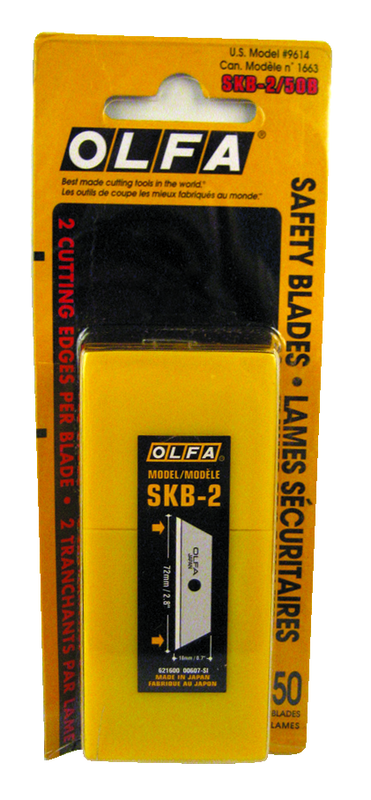 #SKB-2/50B - For Model #SK-4 - Utility Knife Replacement Blade - Top Tool & Supply