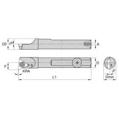 QSBI37555R STEEL SHANK BORING BAR - Top Tool & Supply