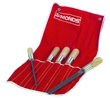 5 Pc. 8" General Purpose File Set-with Handles - Top Tool & Supply