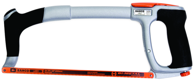 12" Blade - Ergonomic Hand Hacksaw - Top Tool & Supply