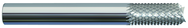 1/4 x 3/4 x 1/4 x 2-1/2 Solid Carbide Router - Fishtail Style - Top Tool & Supply