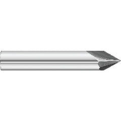 3730SD TIALNC60DEG 1/8 2STFLCHAMILL - Top Tool & Supply