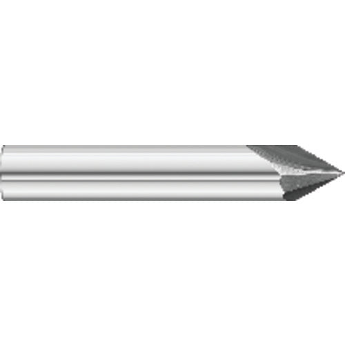 3730SD C60DEG 1/8 2STFL SE CHAMILL - Top Tool & Supply