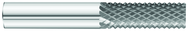 1/4 x 1 x 1/4 x 3 Solid Carbide Router - Style A - No End Cut - Top Tool & Supply