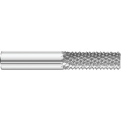 ‎1/8″ × 1/8″ × 1/2″ × 1-1/2″ Carbide Router Style B - Burr Type End Cut-List #5600 - Top Tool & Supply