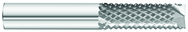 3/8 x 1 x 3/8 x 2-1/2 Solid Carbide Router - Style C - End Mill Type End Cut - Top Tool & Supply