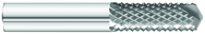 1/8 x 1/2 x 1/8 x 1-1/2 Solid Carbide Router - Style D - 135° Drill Point - Top Tool & Supply