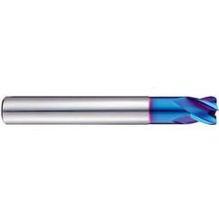 1.5X3 X2.2X40 4Fl SE H - 30 Stub Cut Corner Radius Extended Neck X-5070 Power End Mill - Top Tool & Supply